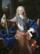 Jean Ranc Portrait of Prince Louis of Spain oil painting